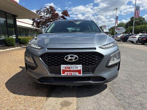 Sonic Silver 2021 Hyundai KONA SE