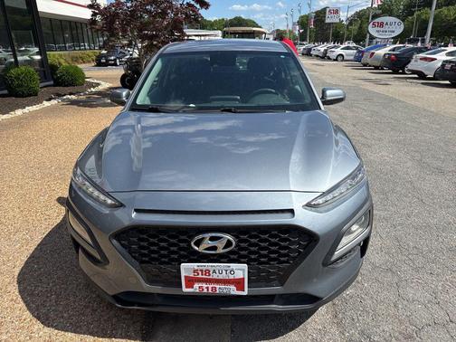Sonic Silver 2021 Hyundai KONA SE