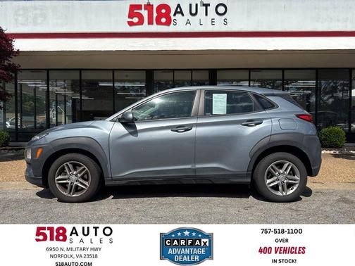Sonic Silver 2021 Hyundai KONA SE