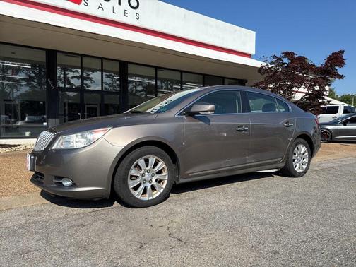 Mocha Steel Metallic 2012 Buick LaCrosse Leather