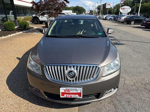 Mocha Steel Metallic 2012 Buick LaCrosse Leather