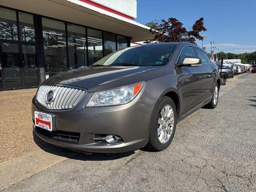 Mocha Steel Metallic 2012 Buick LaCrosse Leather