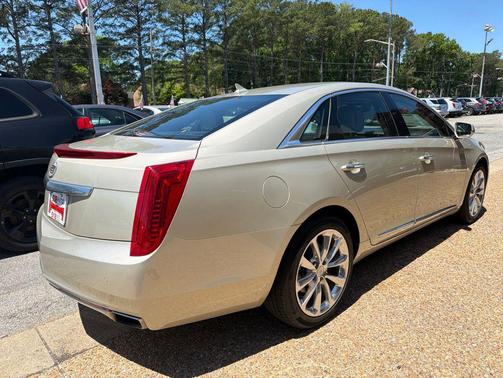 Silver Coast Metallic 2014 Cadillac XTS Luxury