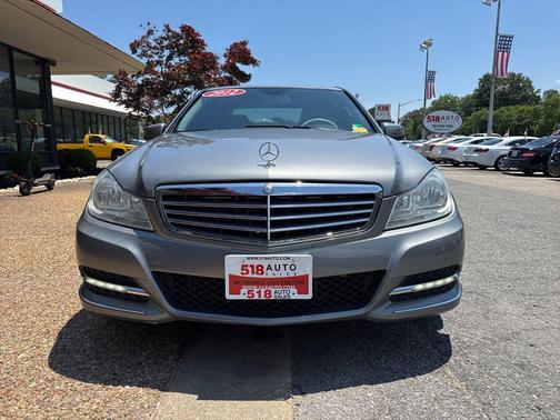 Silver 2012 Mercedes-Benz C-Class C 300 4MATIC Sport