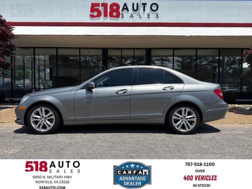 Silver 2012 Mercedes-Benz C-Class C 300 4MATIC Sport