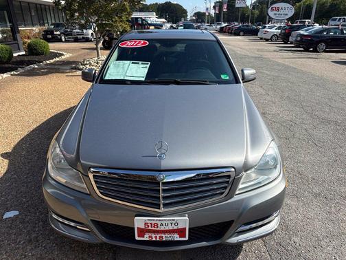 Silver 2012 Mercedes-Benz C-Class C 300 4MATIC Sport