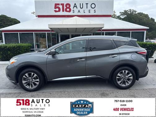 2016 Nissan Murano SL