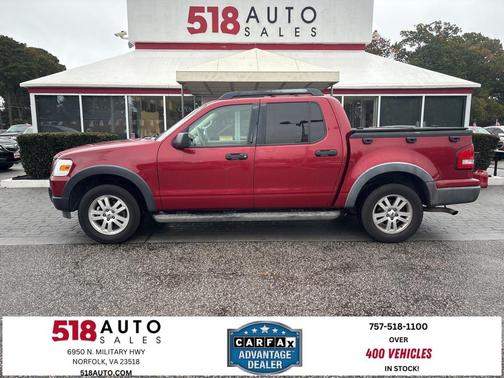 2010 Ford Explorer Sport Trac XLT