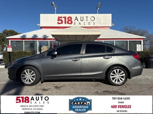 2012 Honda Civic EX-L