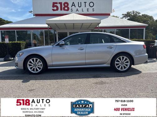 2016 Audi A6 2.0T Premium Plus