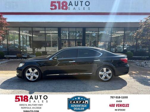 2010 Lexus LS 460 Base