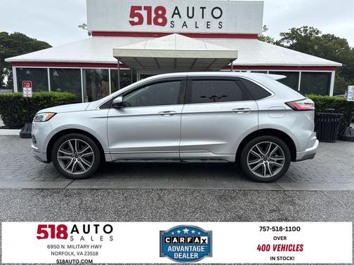 2019 Ford Edge Titanium