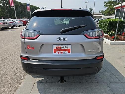 2020 Jeep Cherokee Latitude