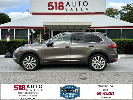 2014 Porsche Cayenne S