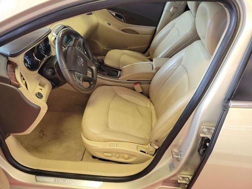 Gold Mist Metallic 2012 Buick LaCrosse Premium 1