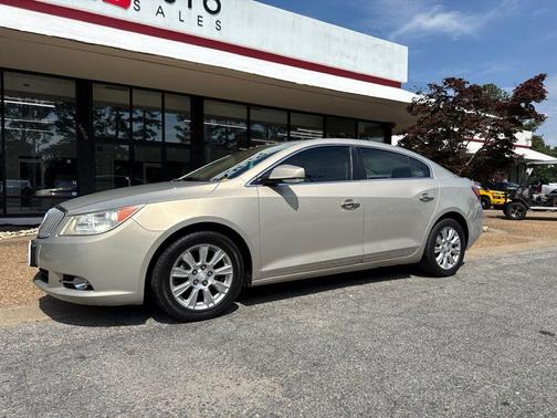 Gold Mist Metallic 2012 Buick LaCrosse Premium 1