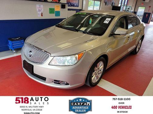 Gold Mist Metallic 2012 Buick LaCrosse Premium 1