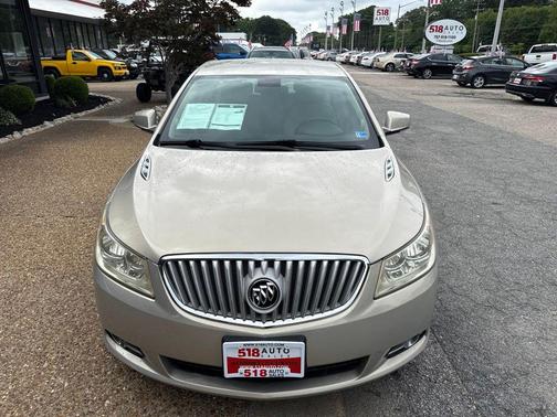 Carbon Black Metallic 2012 Buick LaCrosse Premium 1