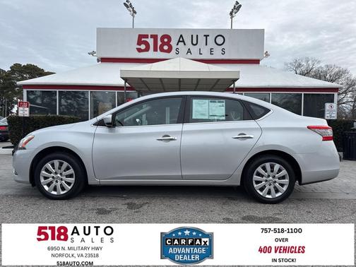 2014 Nissan Sentra S