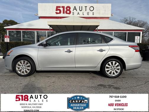 2014 Nissan Sentra S