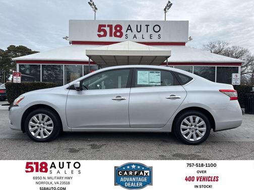 2014 Nissan Sentra S