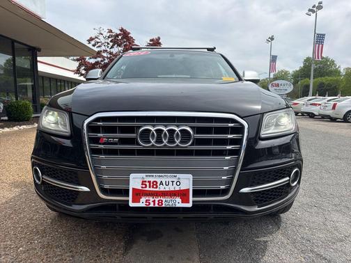 Black 2014 Audi SQ5 3.0T Prestige