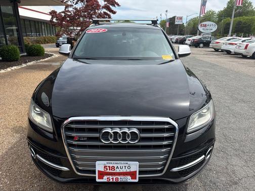 Black 2014 Audi SQ5 3.0T Prestige