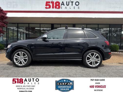 Black 2014 Audi SQ5 3.0T Prestige