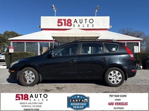 2010 Hyundai Elantra Touring GLS