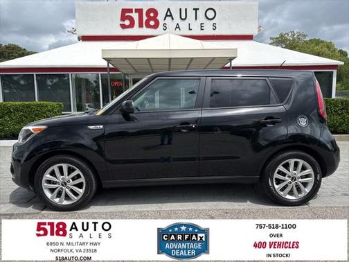 2017 Kia Soul +