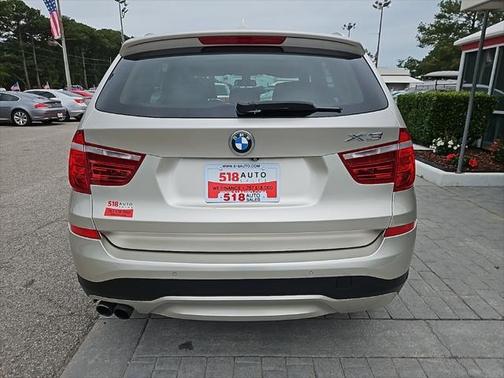 2015 BMW X3 xDrive28i