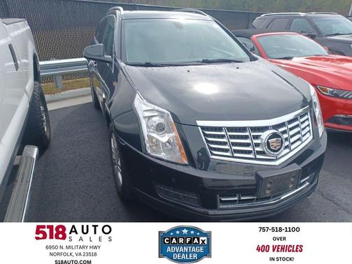 2013 Cadillac SRX Luxury Collection