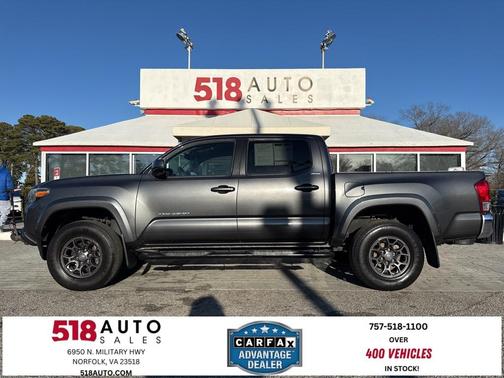 2017 Toyota Tacoma SR5