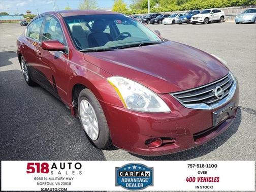 2012 Nissan Altima 2.5 S