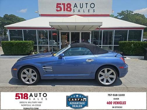2005 Chrysler Crossfire Base