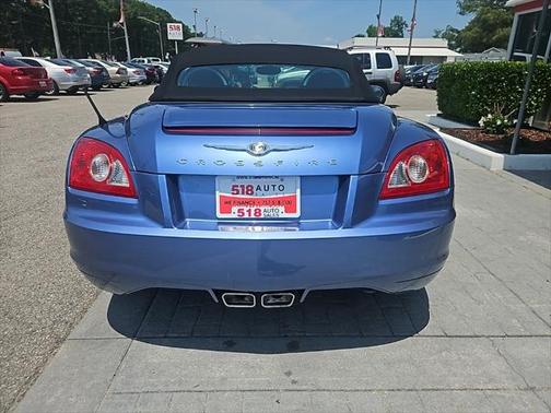 2005 Chrysler Crossfire Base