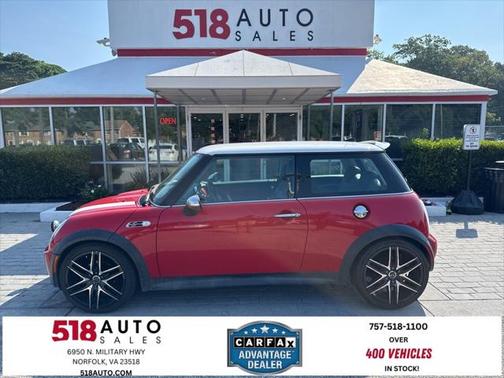2006 MINI Cooper S Base