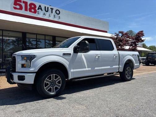 Oxford White 2017 Ford F-150 XLT