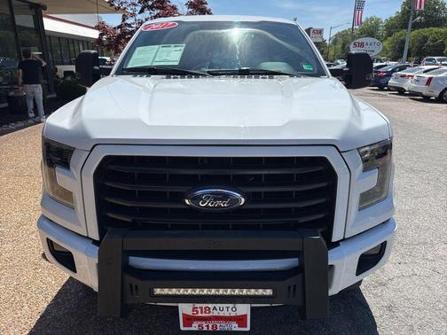 Oxford White 2017 Ford F-150 XLT