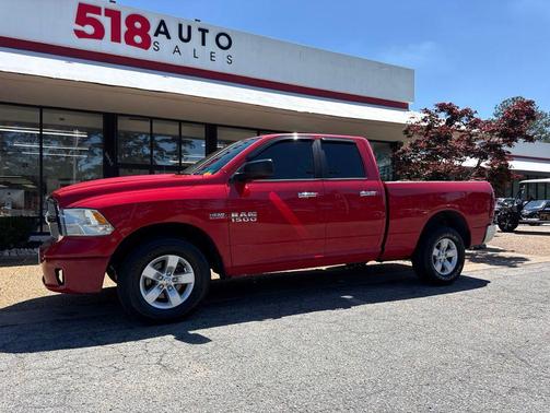 Flame Red Clearcoat 2014 RAM 1500 SLT