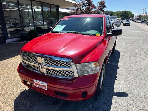Flame Red Clearcoat 2014 RAM 1500 SLT