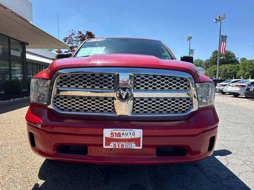 Flame Red Clearcoat 2014 RAM 1500 SLT