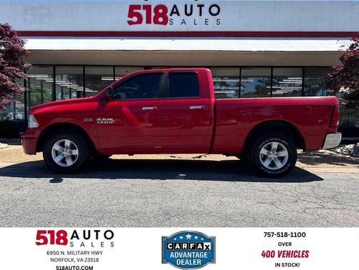 Flame Red Clearcoat 2014 RAM 1500 SLT