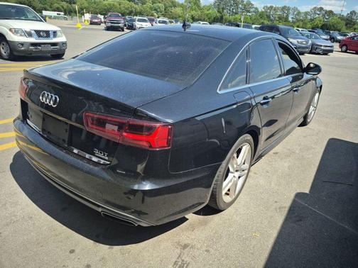 Black Metallic 2016 Audi A6 3.0T Premium Plus