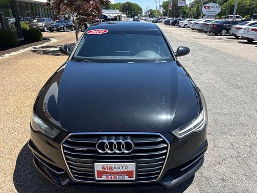 Black Metallic 2016 Audi A6 3.0T Premium Plus