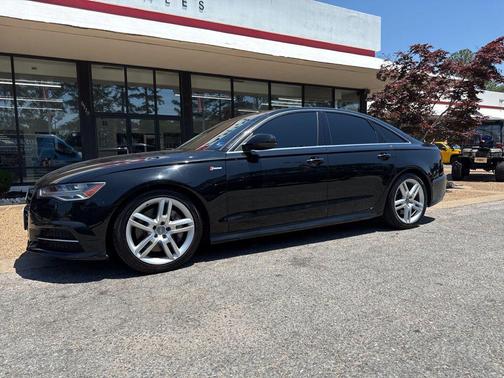 Mythos Black Metallic 2016 Audi A6 3.0T Premium Plus