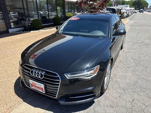 Black Metallic 2016 Audi A6 3.0T Premium Plus