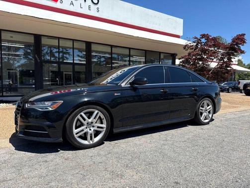 Black Metallic 2016 Audi A6 3.0T Premium Plus