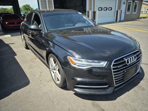 Black Metallic 2016 Audi A6 3.0T Premium Plus