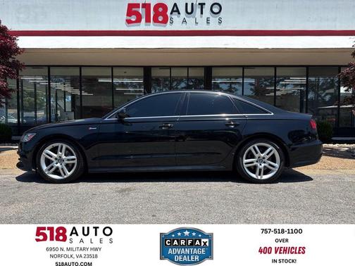 Mythos Black Metallic 2016 Audi A6 3.0T Premium Plus